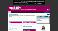 Desktop Screenshot of mobilitymgmt.com