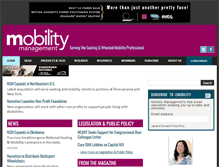 Tablet Screenshot of mobilitymgmt.com
